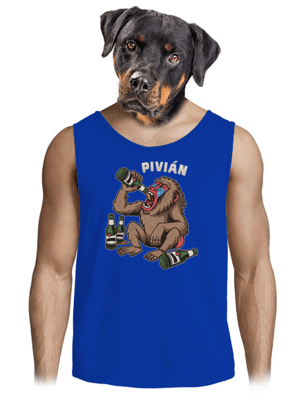 Pivián pánské tílko Royal Blue