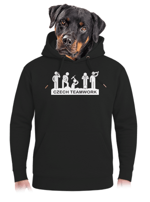 unisex mikina premium