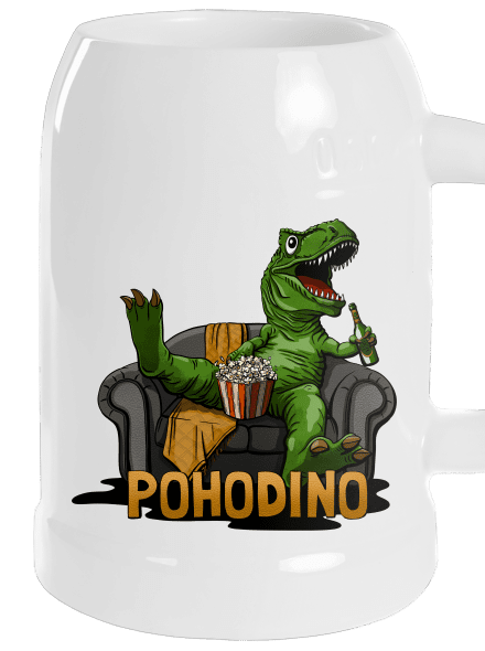 Pohodino půllitr White