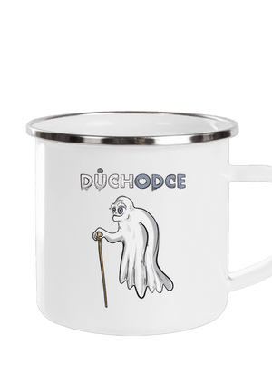 Duch důchodce plecháček White