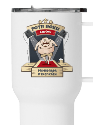 Fotr roku termohrnek White