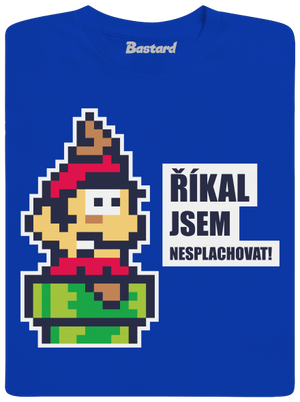 Nesplachovat pánské tričko Royal Blue