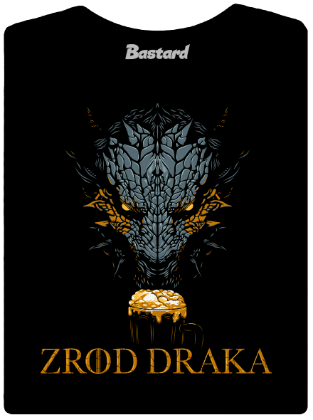Zrod draka dámské tričko Black
