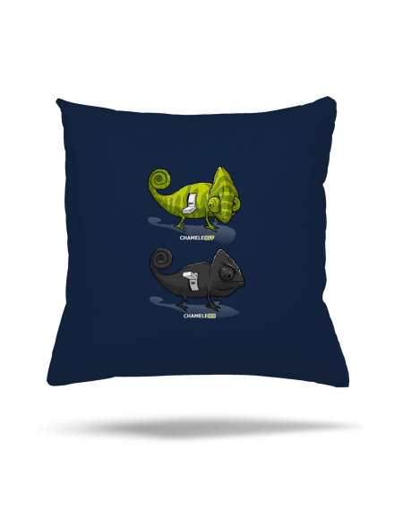 Zapnuto vypnuto polštář Dark Navy