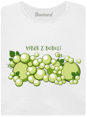 Výběr z bobulí dámské tričko s lemem White