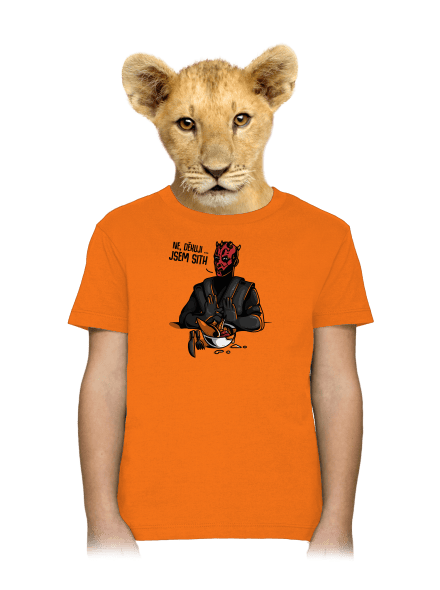 Jsem sith dětské tričko Orange