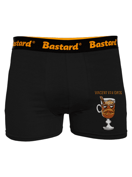 Vincent van Grog boxerky Black