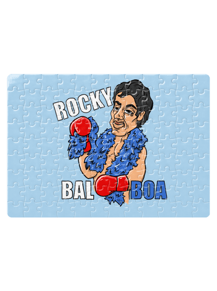 Rocky Bal boa puzzle White