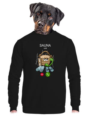 unisex mikina bez kapuce