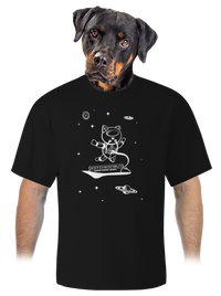 unisex tričko oversized