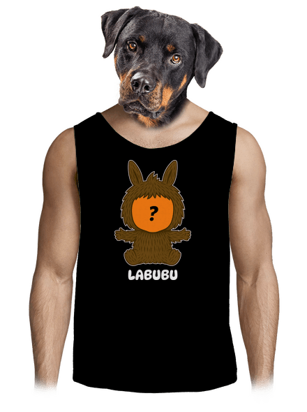 Labubu pánské tílko Black