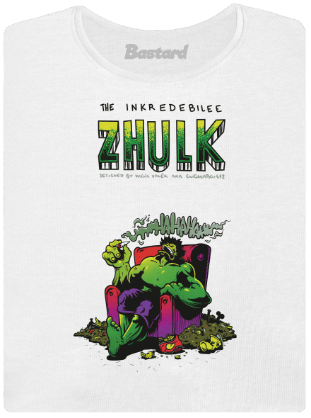 Zhulk  dámské tričko premium White