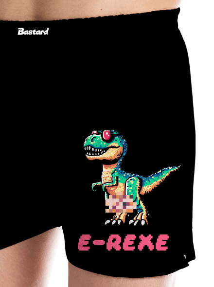 E-Rexe pánské trenky Black