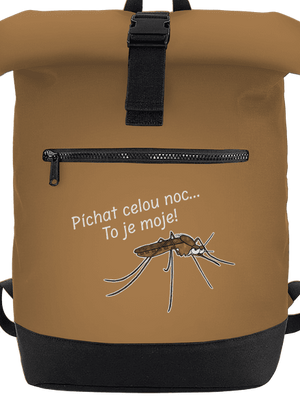 Komár s výdrží batoh Caramel