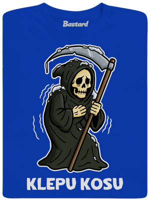 Klepu kosu dětské tričko Royal Blue