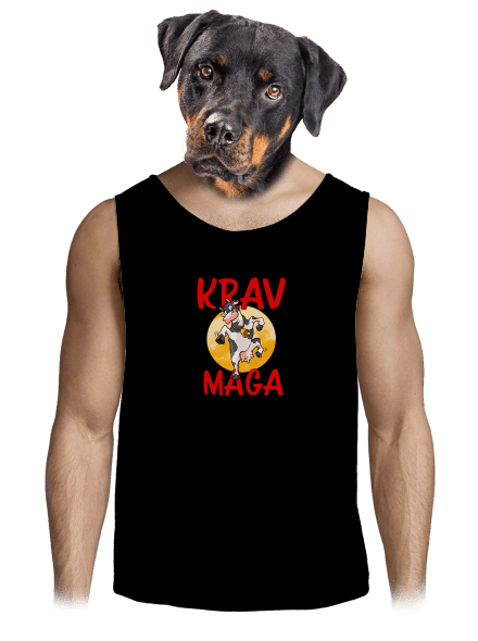Krav Maga pánské tílko Black