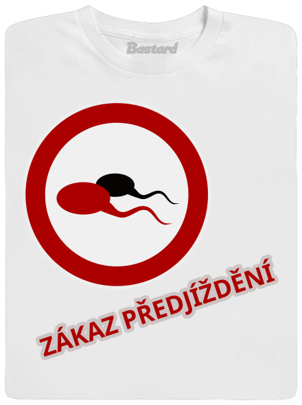 Spermie dětské tričko White