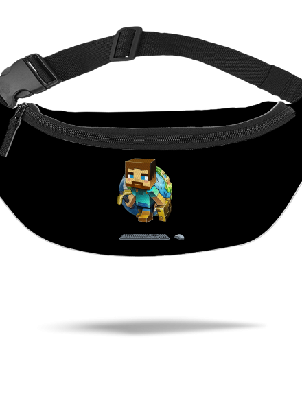 B17: Minecraft ledvinka Black