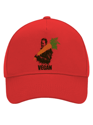 Vegan kšiltovka baseballka Classic Red