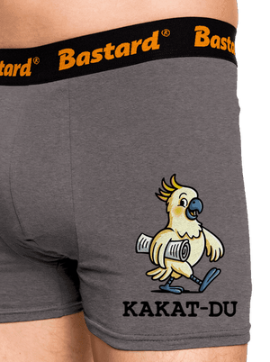 Kakat-du boxerky Gray Melange