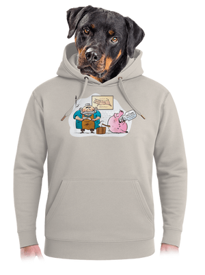 unisex mikina premium