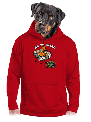 Wago svorka pánská mikina klokanka Red