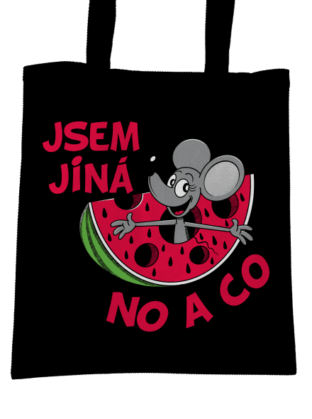 Jsem jiná taška Black
