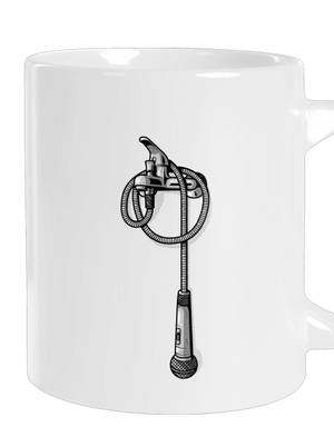 Ve sprše velký hrnek White