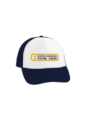 kšiltovka truckerka