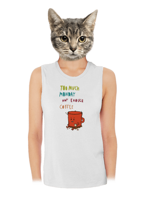 dámské tílko volné