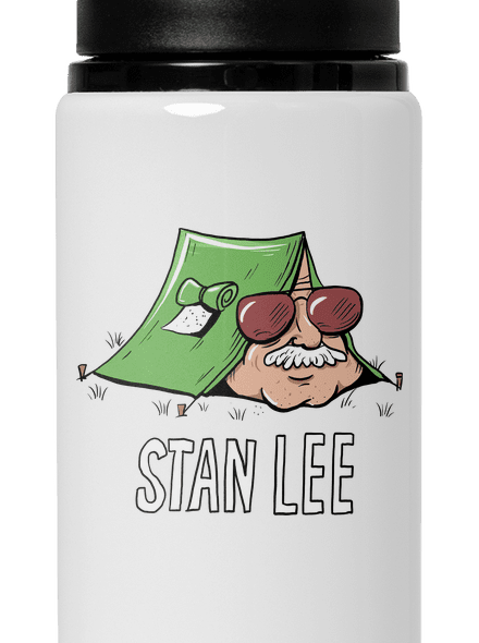 Stan Lee lahev na vodu White
