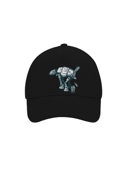 AT-AT kšiltovka baseballka Black