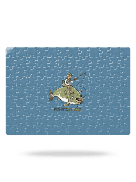 Tolstolobýk puzzle White