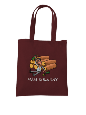 Mám kulatiny taška Chocolate