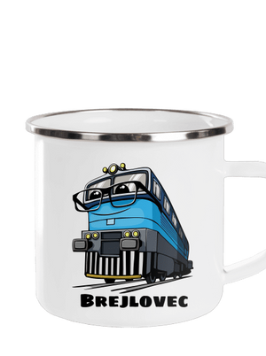 Brejlovec plecháček White