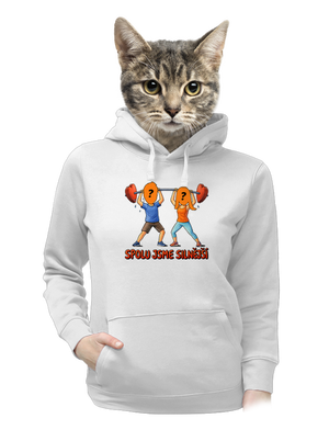 dámská mikina klokanka