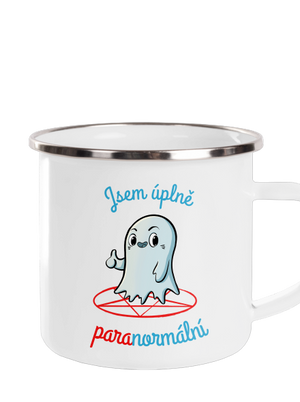 Jsem paranormální plecháček White