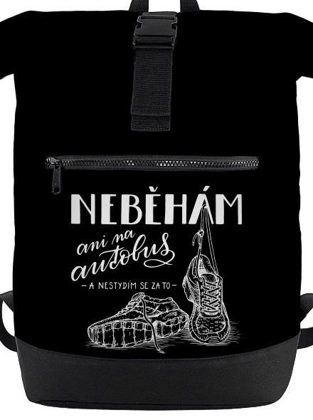 B12: Neběhám batoh Black