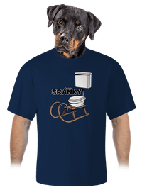 unisex tričko oversized