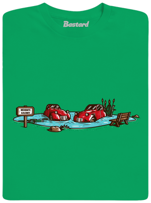 Kachny pánské tričko Kelly Green