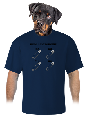 unisex tričko oversized