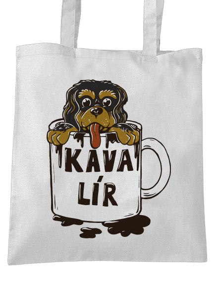 Kávalír taška White