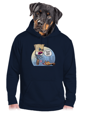 pánská mikina klokanka