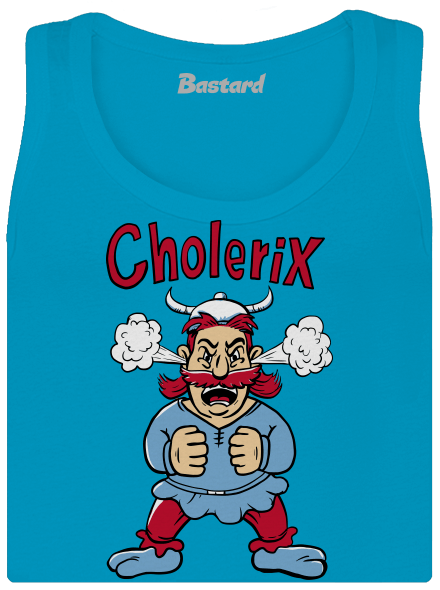 Cholerix dámské tílko klasické Blue Atol