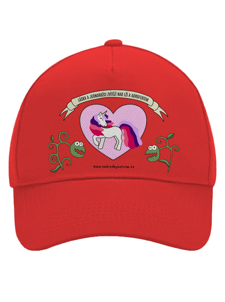 Znáte z našich vrat kšiltovka baseballka Classic Red