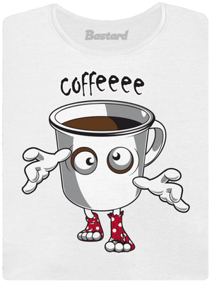 Zombie kafe dámské tričko premium White