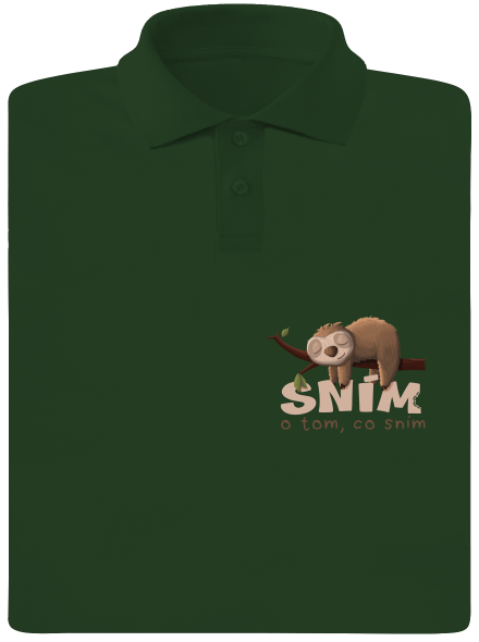 Sním o tom, co sním pánská polokošile Bottle Green Mal