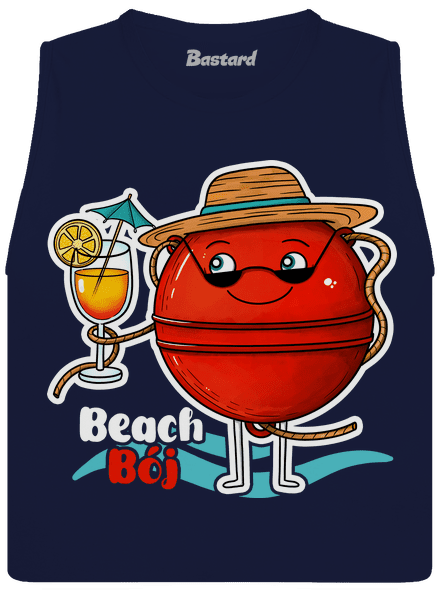 Beach Bój dámské tílko volné Navy