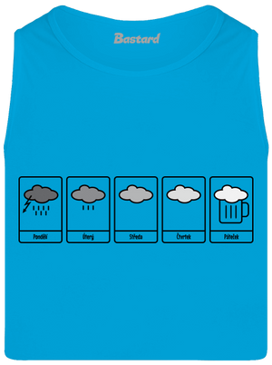 Předpověď počasí pánské tílko Atoll