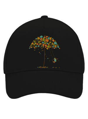 Radost z podzimu kšiltovka baseballka Black